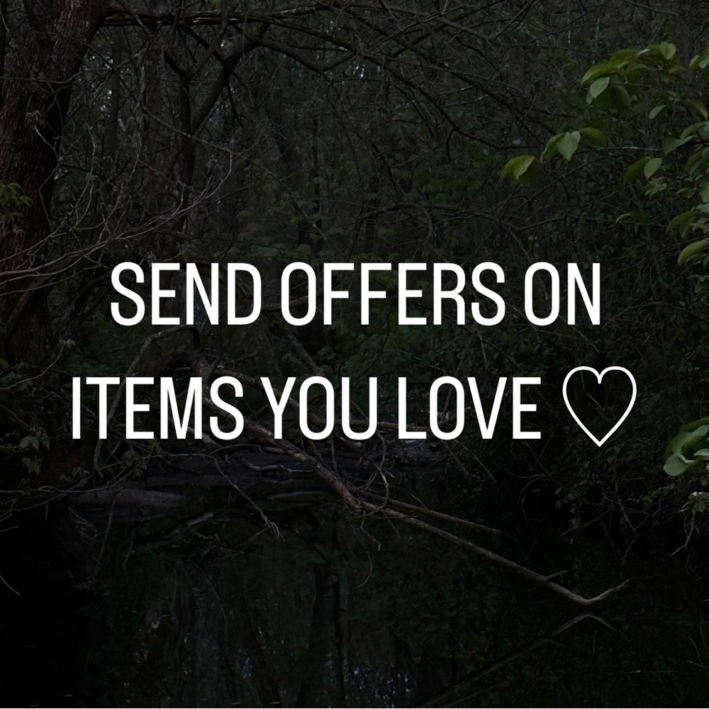 Open to offers on all items available!